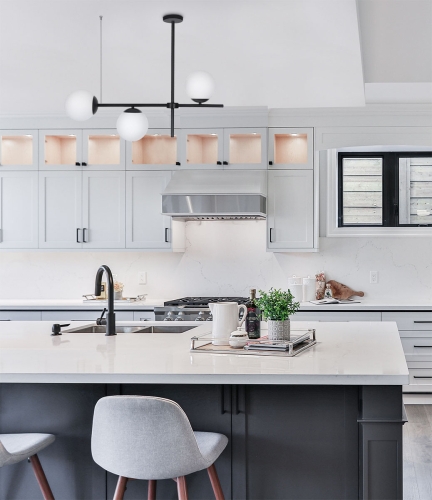 Lampa sufitowa K-4735 z serii VUELTA