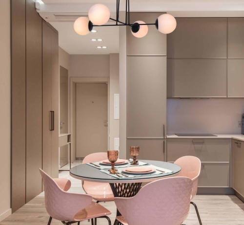 Lampa sufitowa K-4924 z serii SAVOY