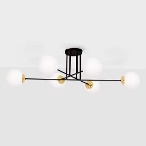 Lampa sufitowa K-4915 z serii ISLA