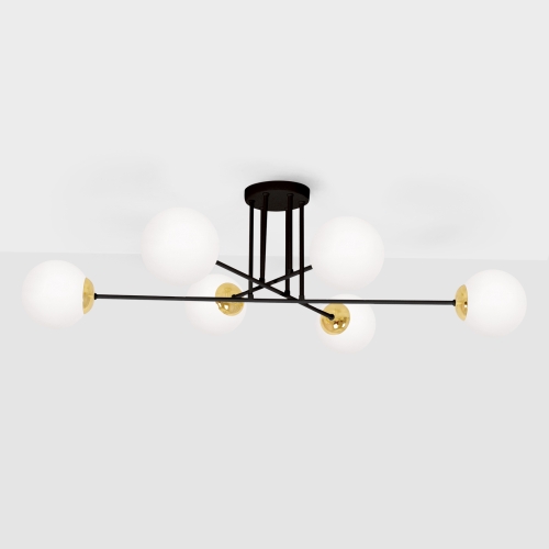 Lampa sufitowa K-4915 z serii ISLA