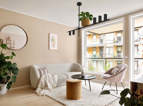 Lampa sufitowa K-4756 z serii ROCCO