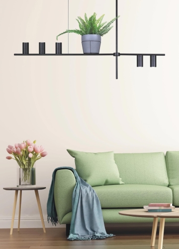 Lampa sufitowa K-4756 z serii ROCCO