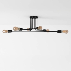 Lampa sufitowa K-4383 z serii SITYA BLACK