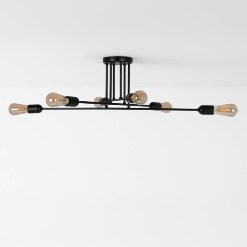 Lampa sufitowa K-4383 z serii SITYA BLACK