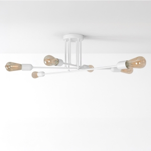 Lampa sufitowa K-4393 z serii SITYA WHITE