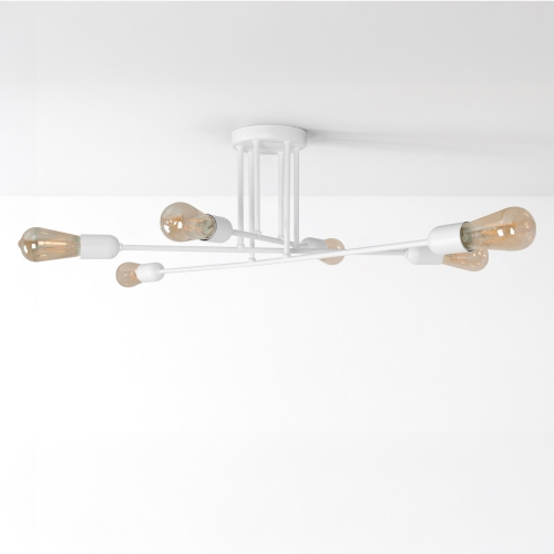 Lampa sufitowa K-4393 z serii SITYA WHITE