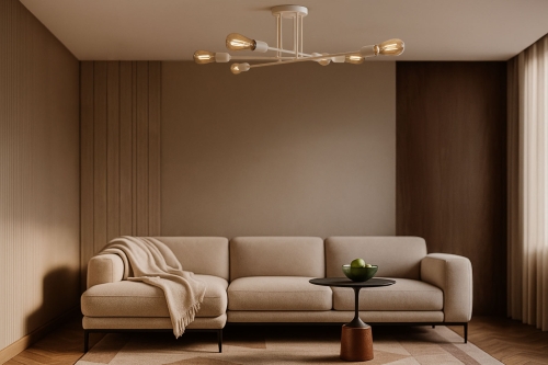 Lampa sufitowa K-4393 z serii SITYA WHITE