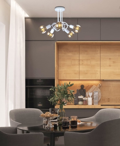 Lampa sufitowa K-3611 z serii DEZE