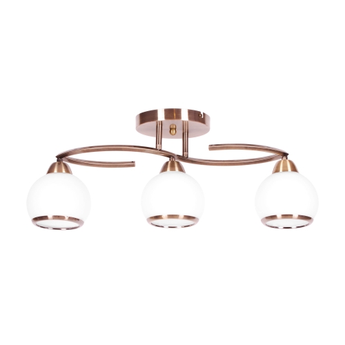 Lampa sufitowa K-JSL-6084/3 AB z serii LARA