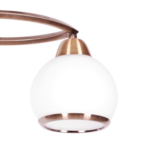 Lampa sufitowa K-JSL-6084/3 AB z serii LARA