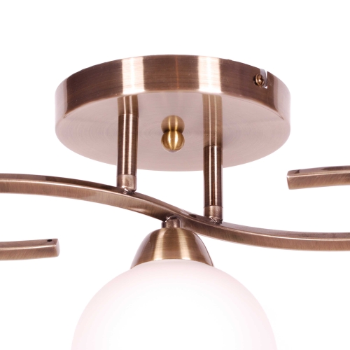 Lampa sufitowa K-JSL-6084/3 AB z serii LARA