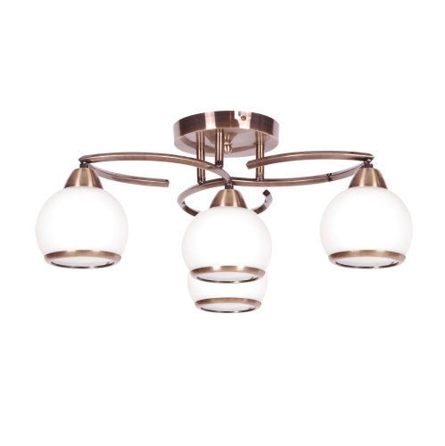 Lampa sufitowa K-JSL-6084/4 AB z serii LARA