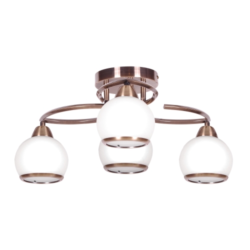 Lampa sufitowa K-JSL-6084/4 AB z serii LARA