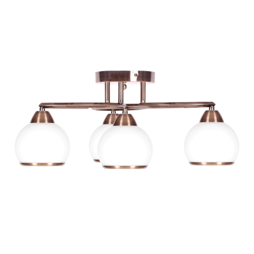 Lampa sufitowa K-JSL-6084/4 AB z serii LARA