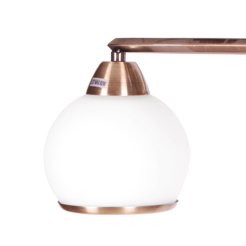 Lampa sufitowa K-JSL-6084/4 AB z serii LARA