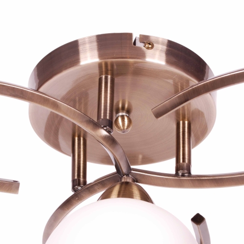 Lampa sufitowa K-JSL-6084/4 AB z serii LARA