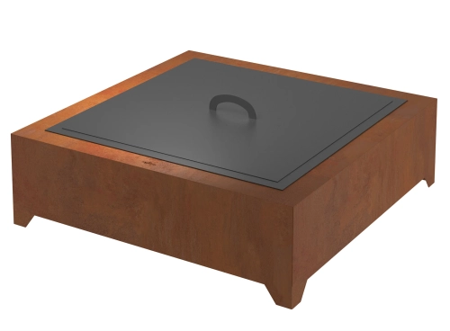 Palenisko ogrodowe InFire Corten 1000 Square