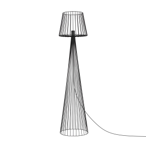 Lampa podłogowa K-4643 z serii SOUL BLACK