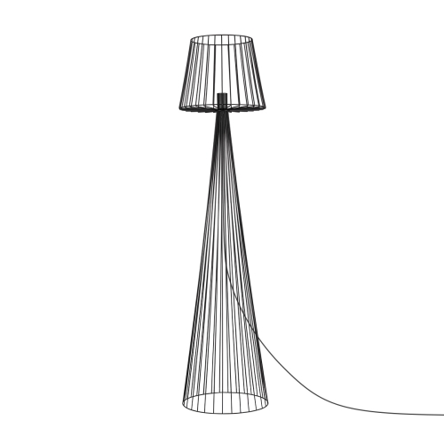 Lampa podłogowa K-4643 z serii SOUL BLACK