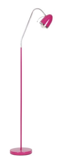 Lampa podłogowa K-MT-201 RÓŻOWY z serii KAJTEK I