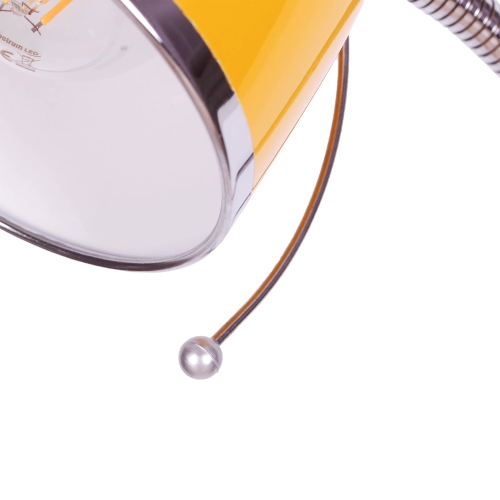 Lampa podłogowa K-MT-201 ŻÓŁTY z serii KAJTEK I