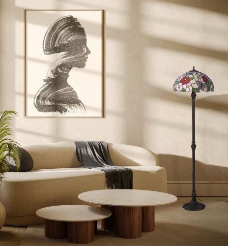 Lampa podłogowa K-F161386 z serii BUTTERFLY