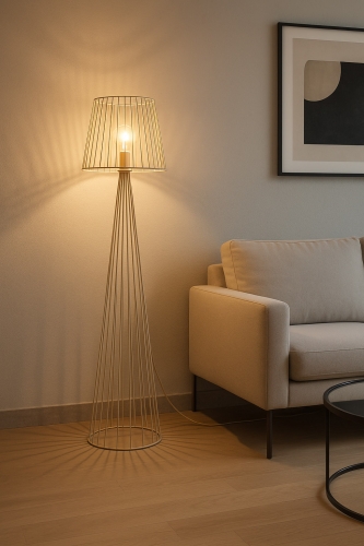 Lampa podłogowa K-5817 z serii LIVIA