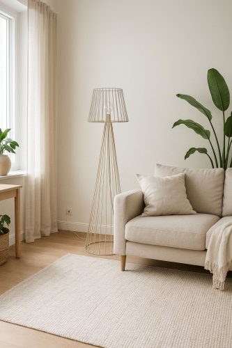 Lampa podłogowa K-5817 z serii LIVIA