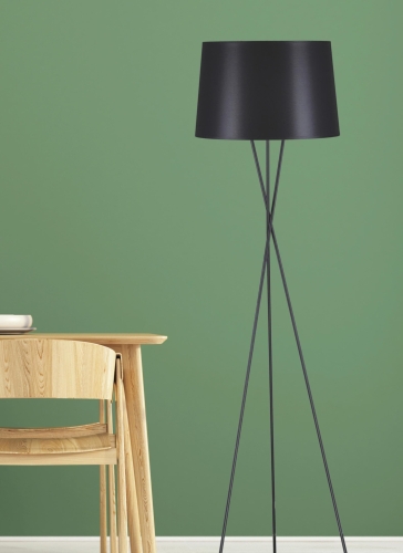 Lampa podłogowa K-4353 z serii REMI BLACK