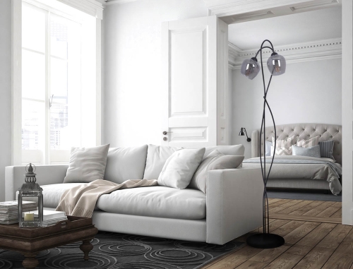 Lampa podłogowa K-5198 z serii SARA