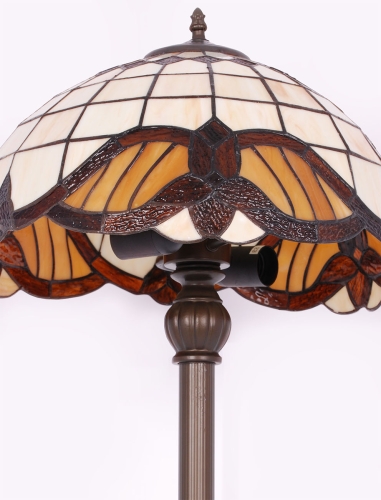 Lampa podłogowa K-F161122 z serii WITRAŻ