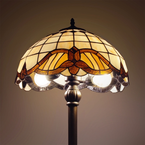 Lampa podłogowa K-F161122 z serii WITRAŻ