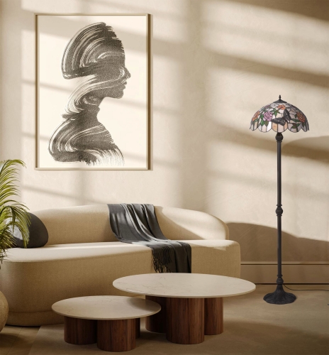 Lampa podłogowa K-F16835 z serii ROSE