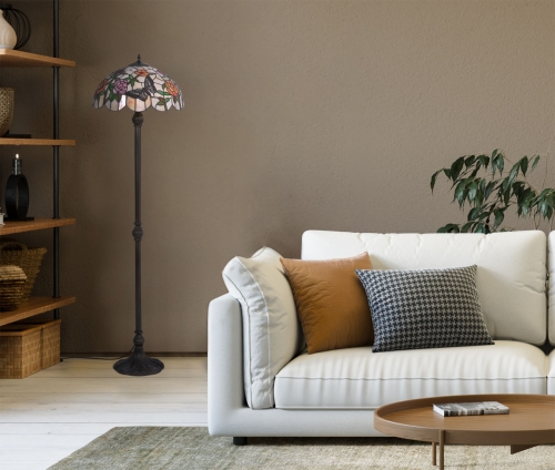 Lampa podłogowa K-F16835 z serii ROSE