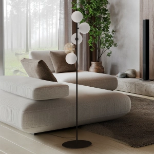 Lampa podłogowa K-5696 z serii SATURNO