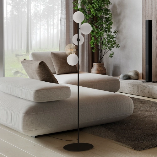 Lampa podłogowa K-5696 z serii SATURNO