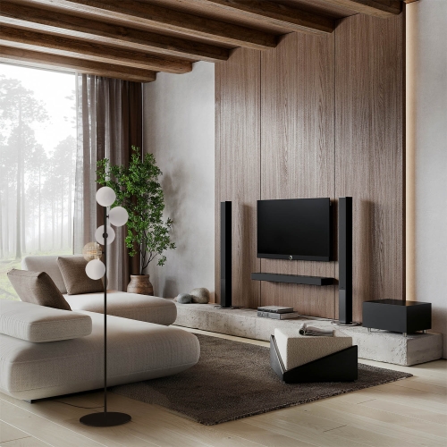 Lampa podłogowa K-5696 z serii SATURNO