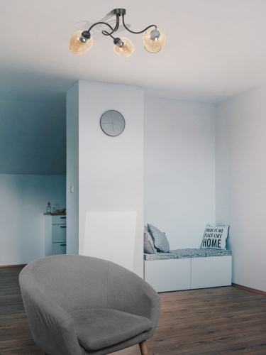 Lampa sufitowa K-5190 z serii DIUNA