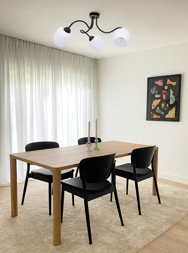 Lampa sufitowa K-5185 z serii BELLA