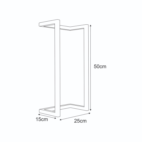 Wieszak KS-48 WIESZAK TOWEL z serii KAJA HOME