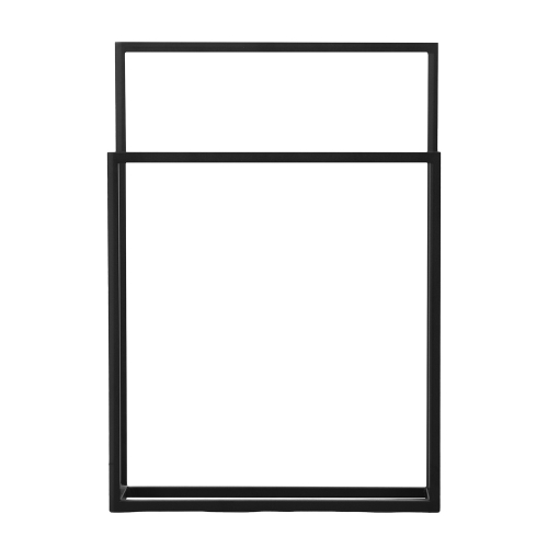 Podwójny wieszak KS-10 TOWEL II - KAJA HOME