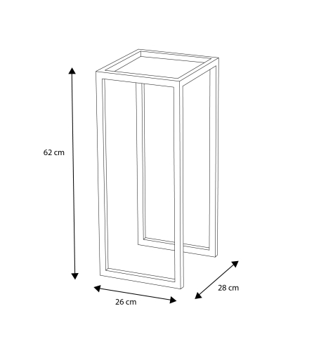 Kwietnik KS-07 ECO M - KAJA HOME