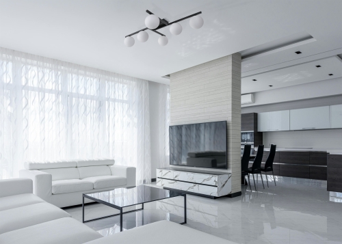 Lampa sufitowa K-5461 z serii KORFU