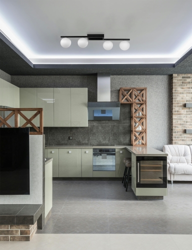 Lampa sufitowa K-5460 z serii KORFU