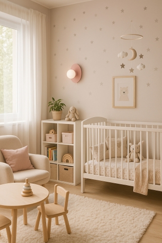 Lampa sufitowa K-5442 z serii ROBIN