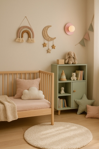 Lampa sufitowa K-5442 z serii ROBIN