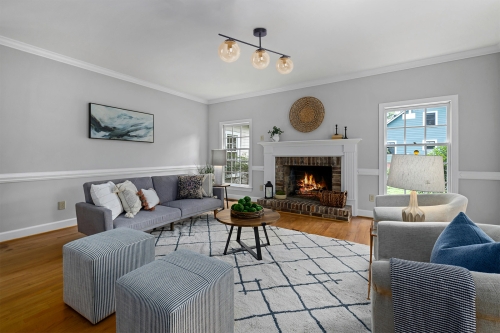 Lampa sufitowa K-5164 z serii DELTA