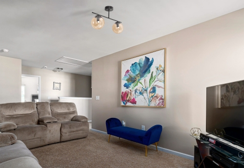 Lampa sufitowa K-5163 z serii DELTA