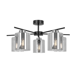 Lampa sufitowa K-5527 z serii LUNA