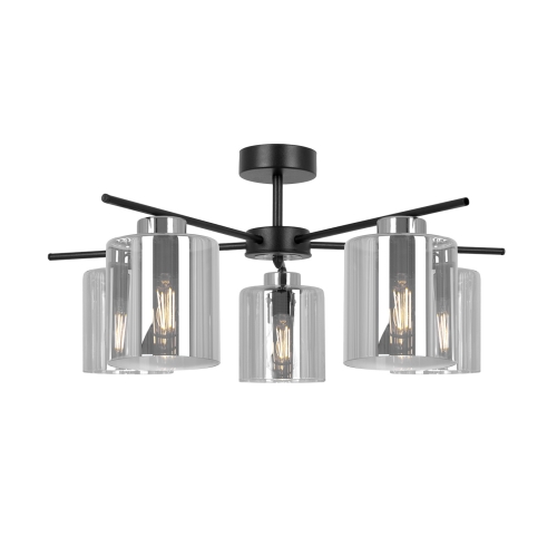 Lampa sufitowa K-5527 z serii LUNA